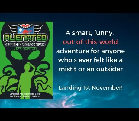 Jeff Norton shares the inspiration for his awesome new series, Alienated